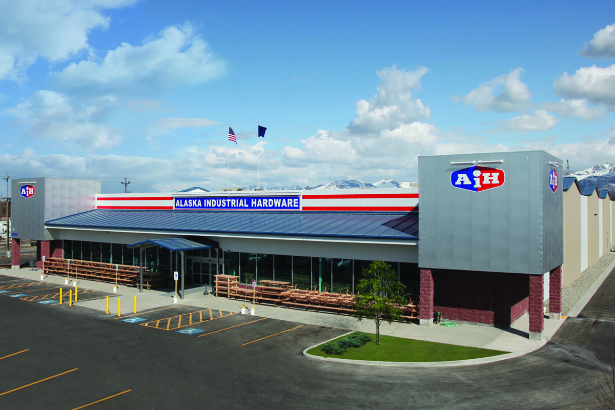 AIH Alaska Industrial Hardware Locations